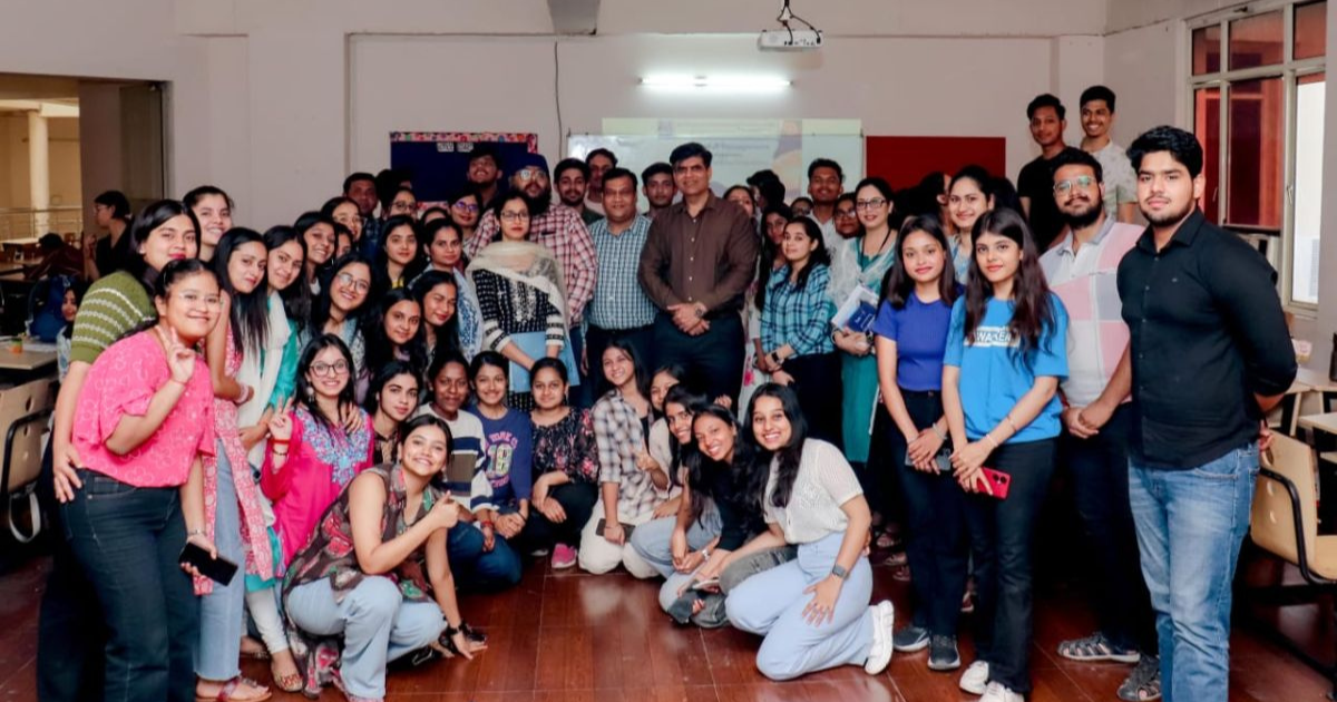 IMS Noida organized various events to Foster Student Skill Development
